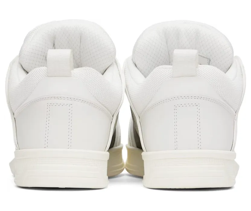 Valentino Garavani White & Black Open Skate A01 Bianco-Nero/Bian (1W2S0FB1YPB) (2)