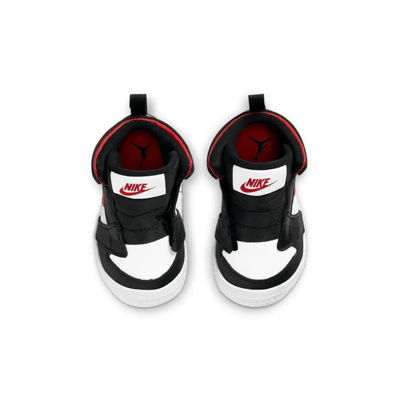 Jordan 1 Baby Cot Bootie Black (AT3745-061)
