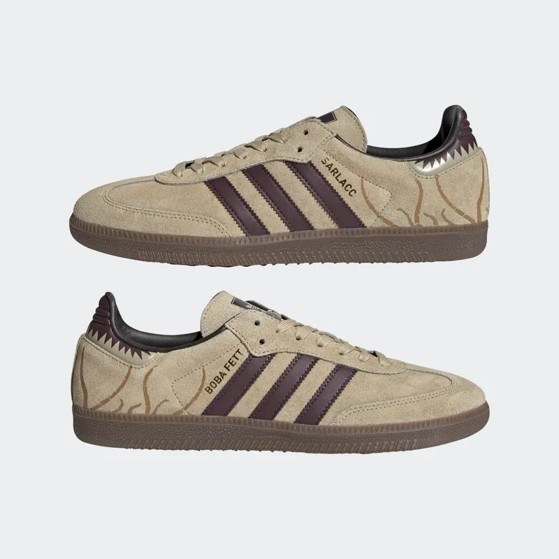 Adidas Sarlacc Pit Samba Savanna / Mineral Red / Core Black (GX6806)