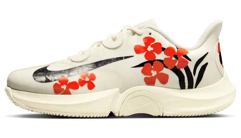 Nike Court Air Zoom GP Turbo HC Naomi Osaka Hibiscus Flowers (DZ3362-100)