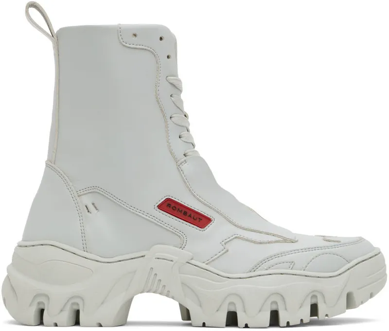 Rombaut SSENSE Exclusive Gray Boccaccio II High-Top (S22-B-044)