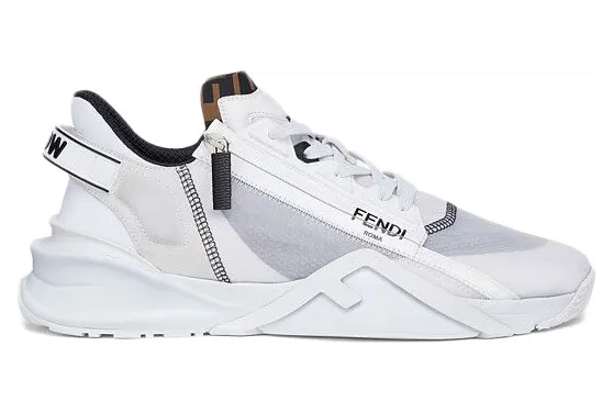 Fendi Nylon Low Top White (7E1392EKVF0AGX)