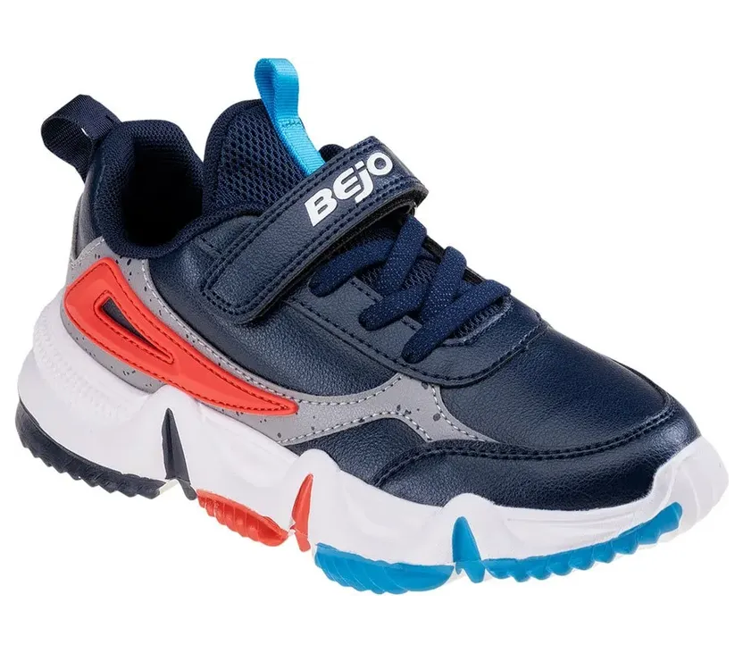 Bejo sneaker Navy / Grey / Orange (M000213812-NAVY)