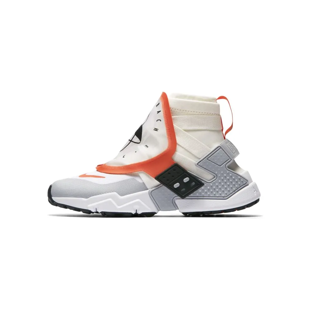 Nike Air Huarache Gripp Sail Team Orange Sail/Team Orange-White-Wolf Grey (AT0298-100)