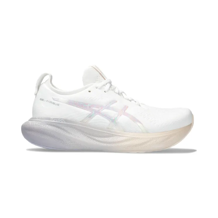 Asics Gel-nimbus 25 Anniversary White/Rose Dust (1012B626.101)