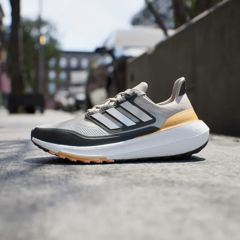 adidas Ultra Boost Light Cold.RDY Wonder Beige Silver Metallic Flash Orange (IE1674)