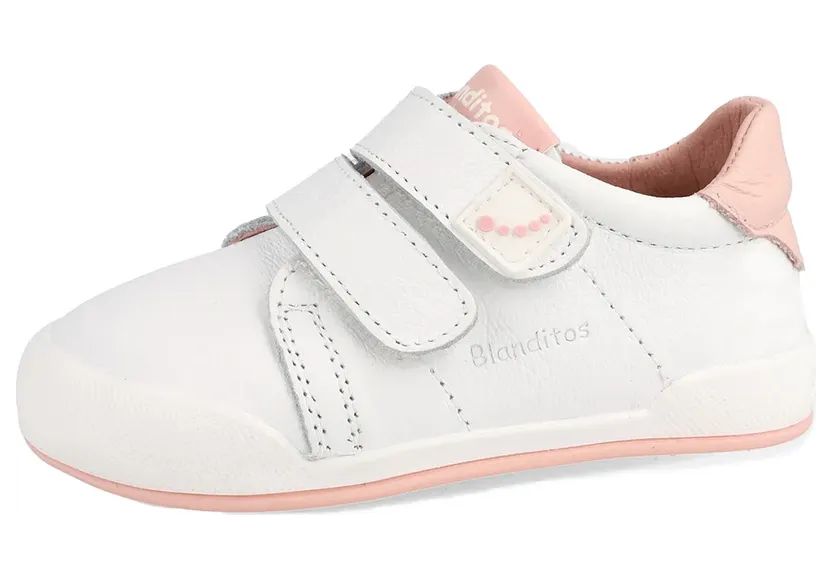 Blanditos sneaker White / Pink (JPG002KT-White/Pink)