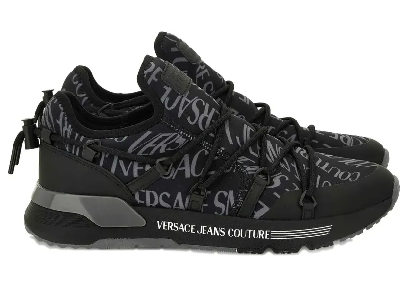 Versace Jeans Couture -Print “Black” (79YA3SA6ZSD06)