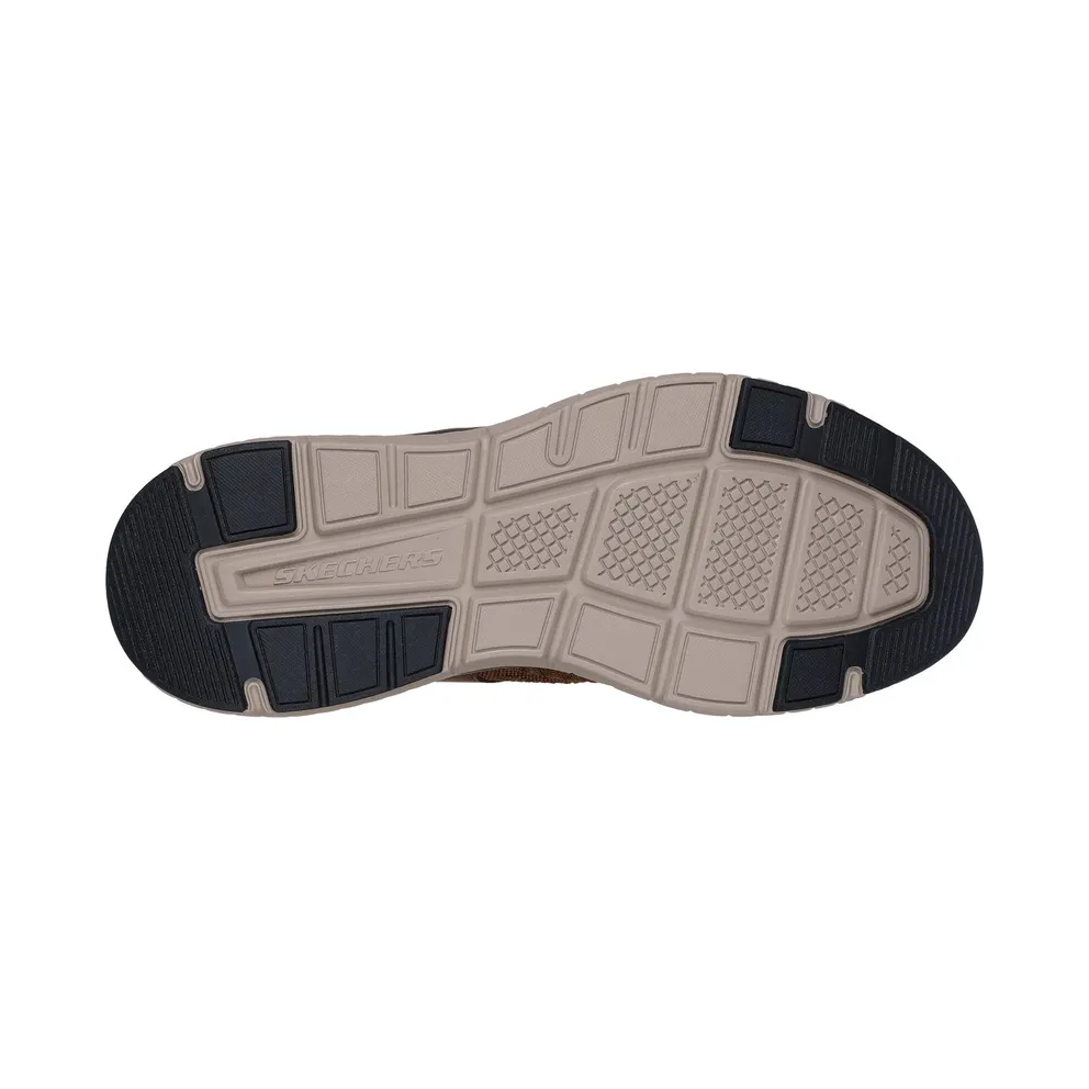 Skechers Slip-ins Relaxed Fit: Arch Fit Crosser – Emeric Sneaker Bruin
