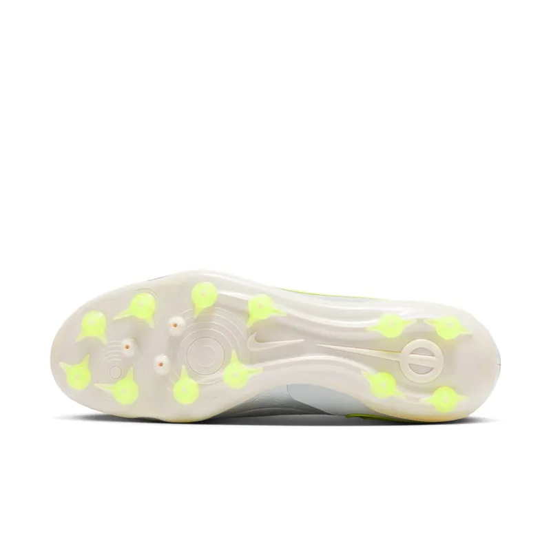 Nike Tiempo Legend 10 Pro AG Metallic Silver Volt Black (DV4334-001)