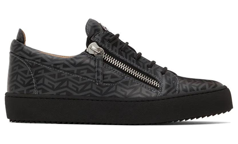 Giuseppe Zanotti Black Frankie Sneakers (RM20055-93432)
