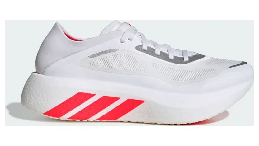 Adidas Dame “Cloud White/Solar Turbo/Crystal White” (HQ7711)