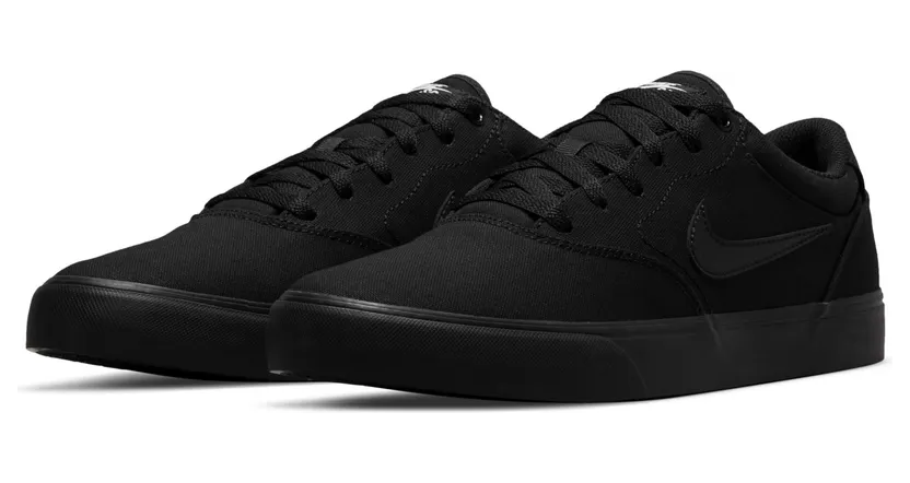 Nike SB Chron 2 Canvas Skateschoen Zwart (DM3494-002)