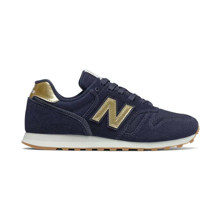 New Balance 373 Navy Gold (WL373FD2)