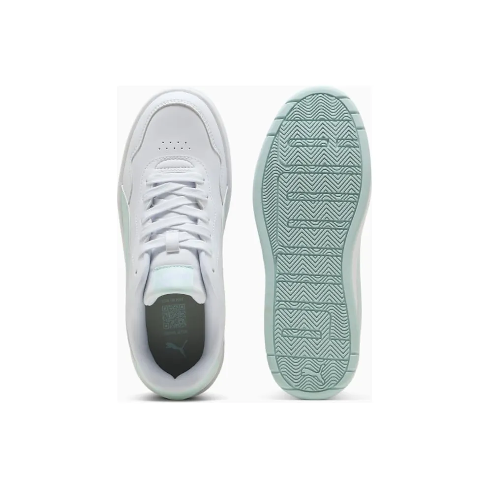 Puma Court Lally Skye White Peaceful Blue (400368-05)