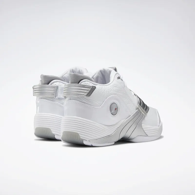 Reebok Answer 5 White Silver (2019) White/Matte Silver (Other Brands Reebok)