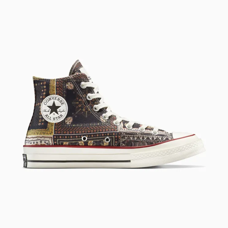 Converse Chuck 70 “Isabel Marant – Black Bandana Scarf” (A14800C)