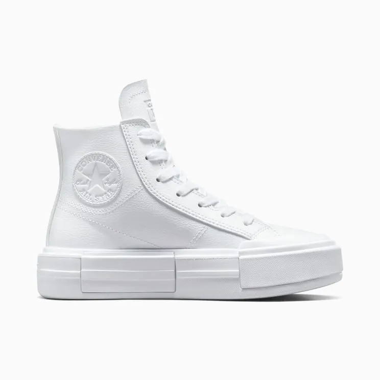 Converse Chuck Taylor All Star Cruise Leather White/white/pale Putty