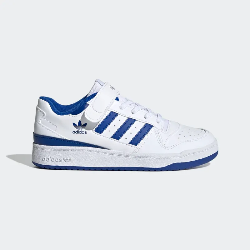Adidas Forum Low Cloud White / Royal Blue / Cloud White (FY7978)