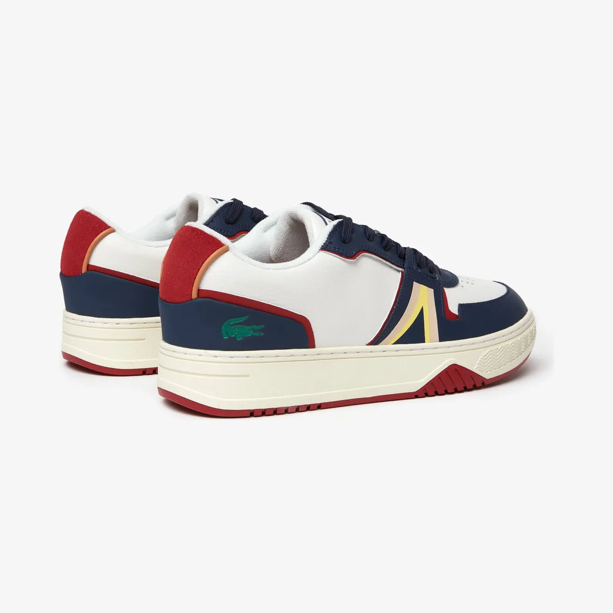 Lacoste L001 White / Red (44SMA0068_286) (3)