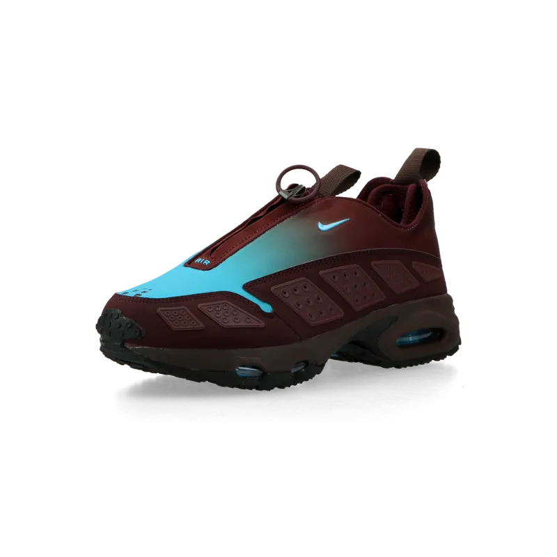 Nike Air Max SNDR “Burgundy Crush” (baltic blue / baroque brown) – HQ4189-600