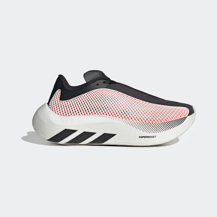 adidas Hyperboost Euphoria – “Core Black / Solar Red / Cloud White” (LA6206)