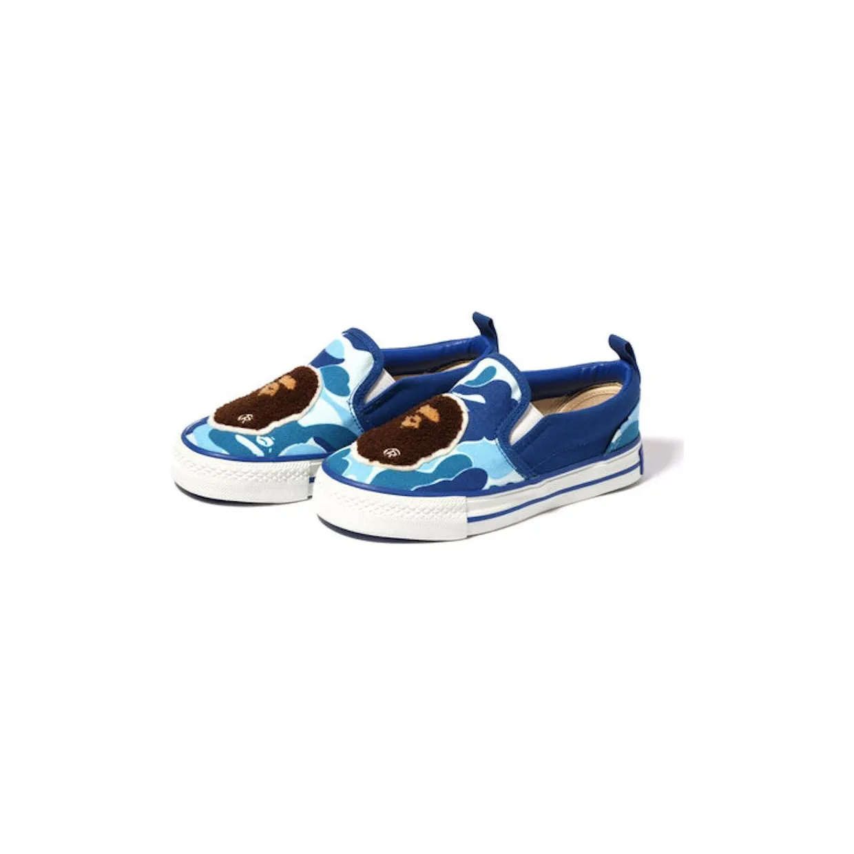 bape-sneaker 1I30-391-001 BLU