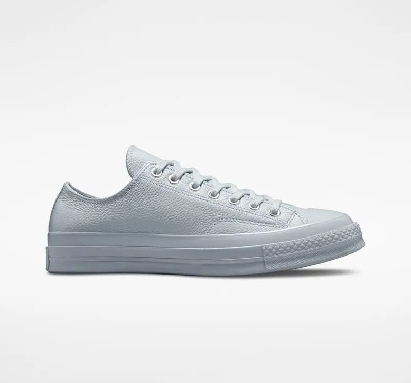 Converse Chuck 70 Mono Leather Ghosted/ghosted/silver