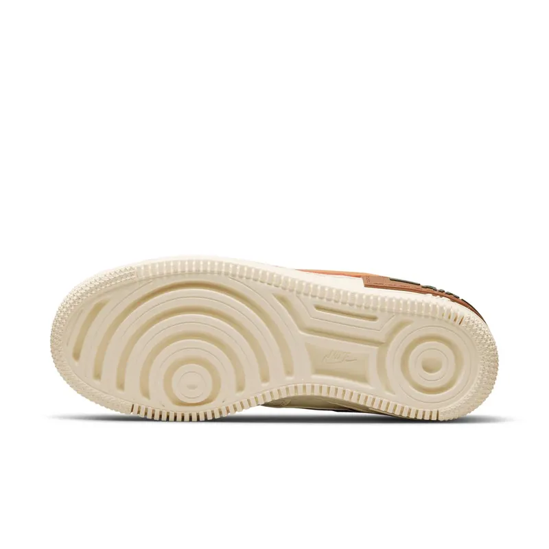 Nike Air Force 1 Low Shadow XLD Pale Ivory Oxen Brown (W) (CI0919-114)
