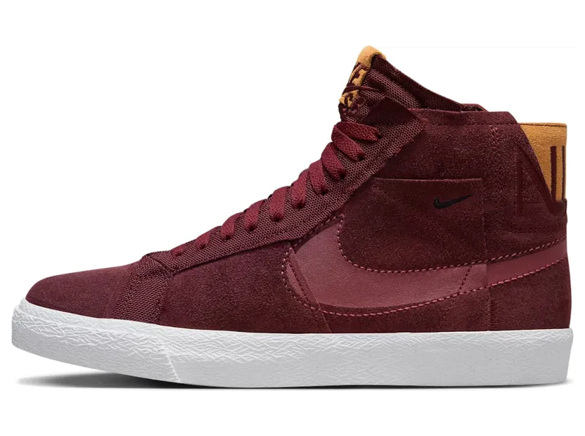 Nike SB Blazer Mid “Night Maroon” (DV7898-600)