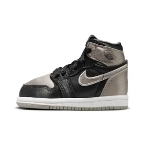 Jordan 1 Retro High OG TD Satin Shadow “Black / White / Medium Grey” (FD5305-010)