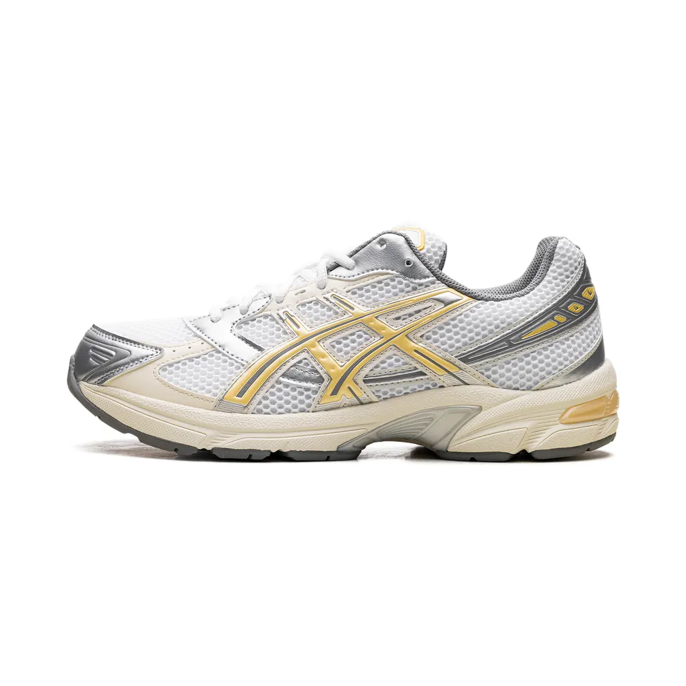 ASICS SportStyle GEL-1130 (White / Silver / Yellow) – 1202A164-118