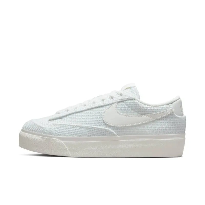 Nike Blazer Low Platform Woven Summit White (DN0744-100)