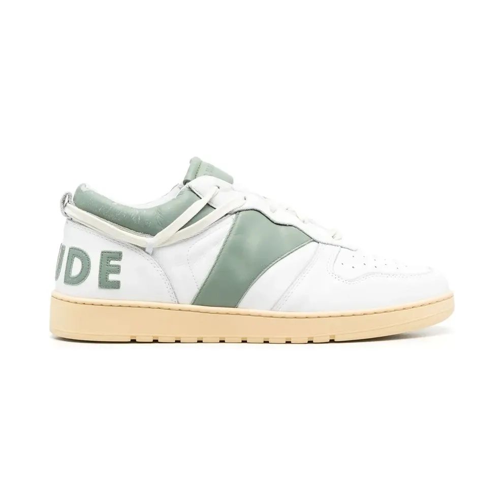 RHUDE Rhecess low-top – White (RHSS23FO33489562)