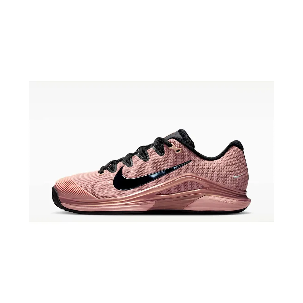 Nike Vapor 12 PRM Clay Court “Metallic Red Bronze/Pure Platinum/Black” (IM4334-900)
