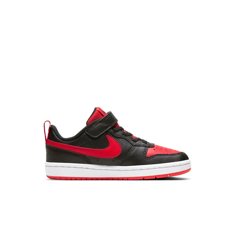 Nike Court Borough Low 2 Bred (PS) (BQ5451-007)