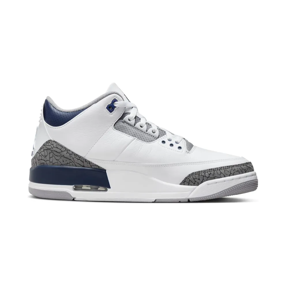 Air Jordan 3 “Midnight Navy” (CT8532-140)
