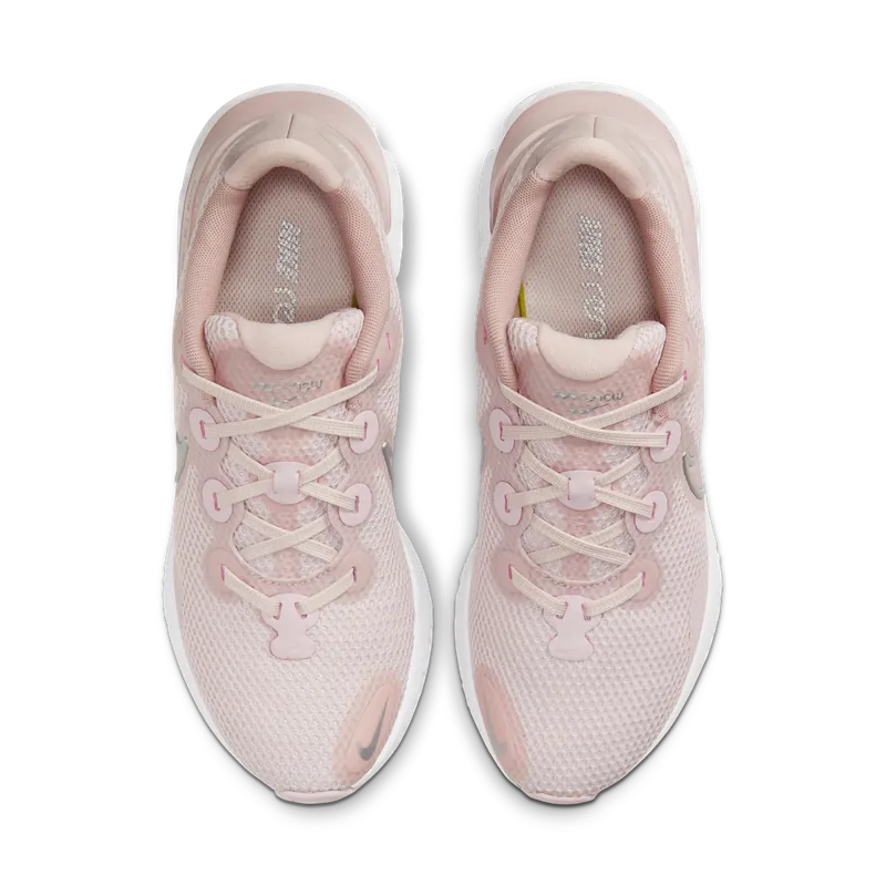 Nike Renew Run Barely Rose (W) Barely Rose/White-Stone Mauve-Metallic Red Bronze (CK6360-600)
