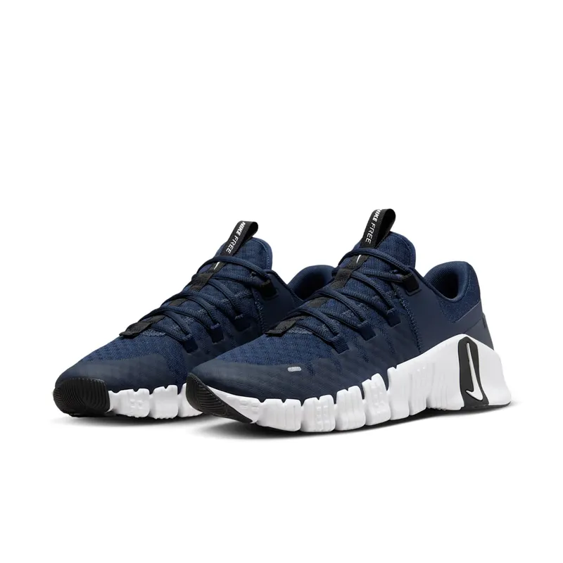 Nike Free Metcon 5 TB College Navy Black White (FN6616-403)
