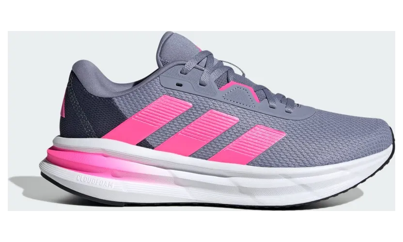 Adidas Galaxy 7 Hardloopschoenen Silver Violet / Lucid Pink / Shadow Navy (JQ2608)