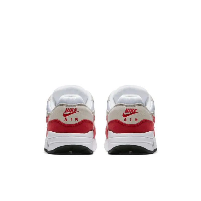 Nike Air Max 1 Air Max Day Red 2017 (GS) White/University Red-Neutral Grey-Black (827657-101)