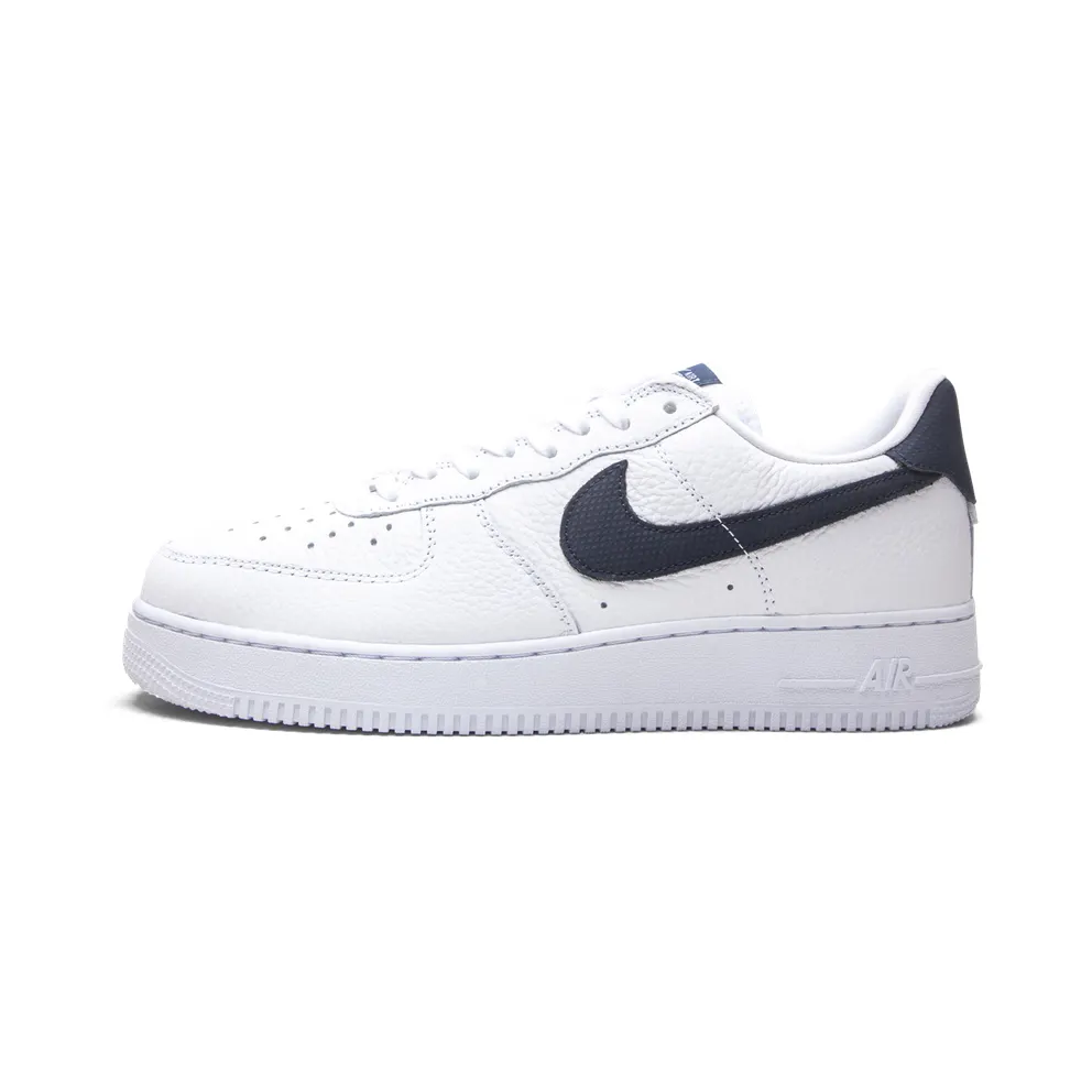 Nike Air Force 1 Craft White Obsidian White/Obsidian (CT2317-100)