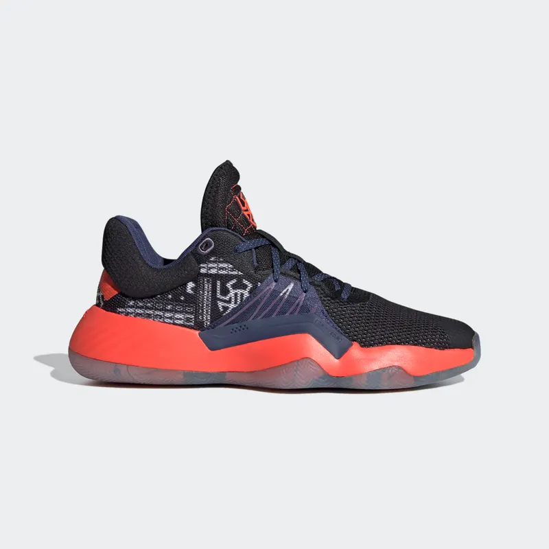 Adidas D.O.N. Issue #1 GCA ‘Geek Up’ Core Black/Tech Indigo/Tech Purple (EH2001)