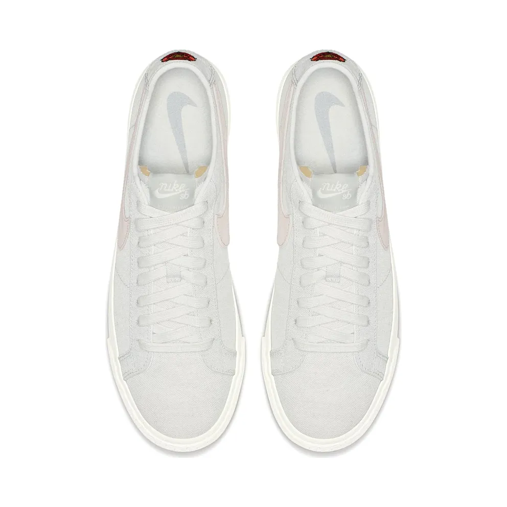 Nike SB Blazer Low Lance Mountain English Rose Phantom/Light Bone-Habanero Red (AH3370-002)