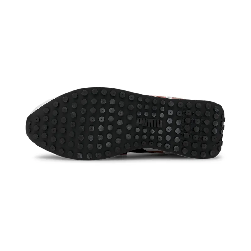 Puma Future Rider International Game Puma White / Tigerlily (375971-01)