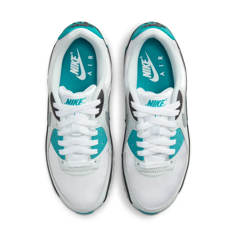 Nike Air Max 90 White Teal Nebula (FB8570-101)