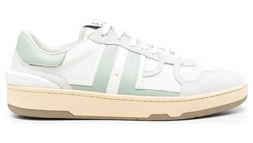 Lanvin mit Kontrasteinsätzen “White” (FMSKDK00NASHP23B042)