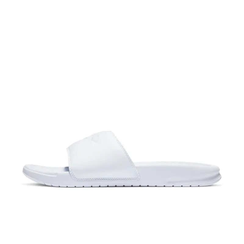 Nike Benassi JDI Slide “White” (343881-115)