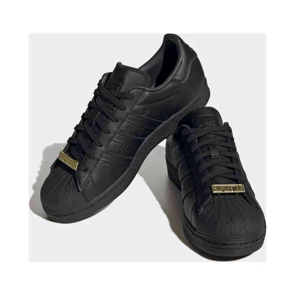 Adidas Superstar Core Black / Core Black / Carbon (GY0026)
