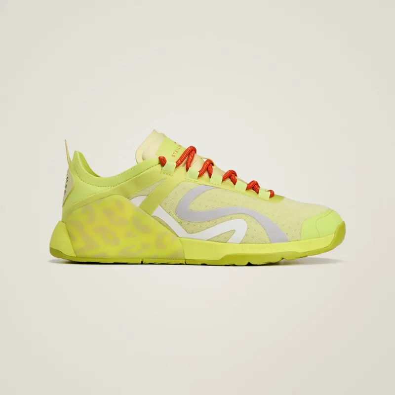 Adidas adidas by Stella McCartney Dropset Training Preloved Lime / Willow Grey / Cloud White (JQ1593)
